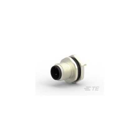 Te Connectivity M12 Front Mounting Male A Code 2P T4142012021-000